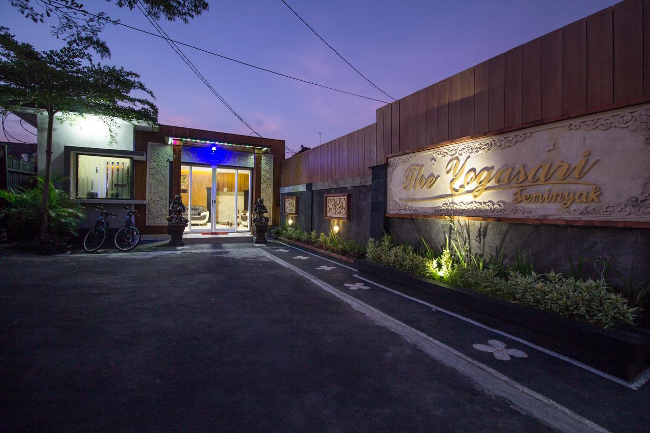 The Yogasari Seminyak Hotel ภายนอก รูปภาพ